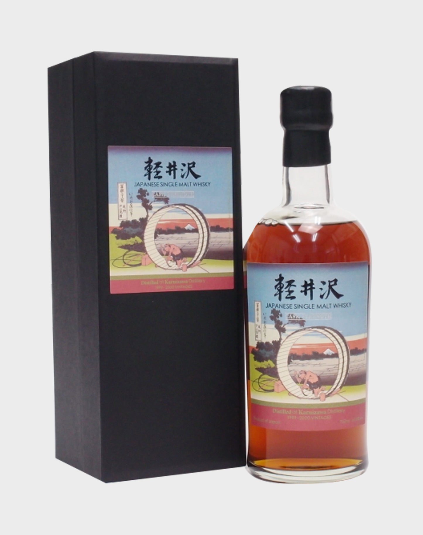 Karuizawa Cask Strength “36 Views of Tomitake, Fujimihara, Oshu” 1999-2000