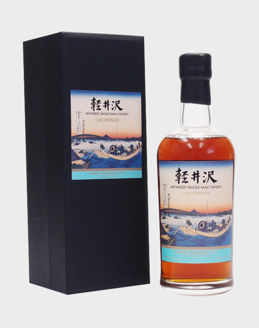 Karuizawa Cask Strength “36 Views of Tomitake, Riverbank, Yuhimi Ryogokubashi” 1999-2000