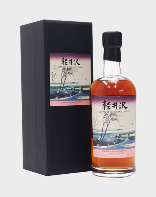 Karuizawa Cask Strength “36 Views of Tomitake Shunshu Ejiri" 1999-2000
