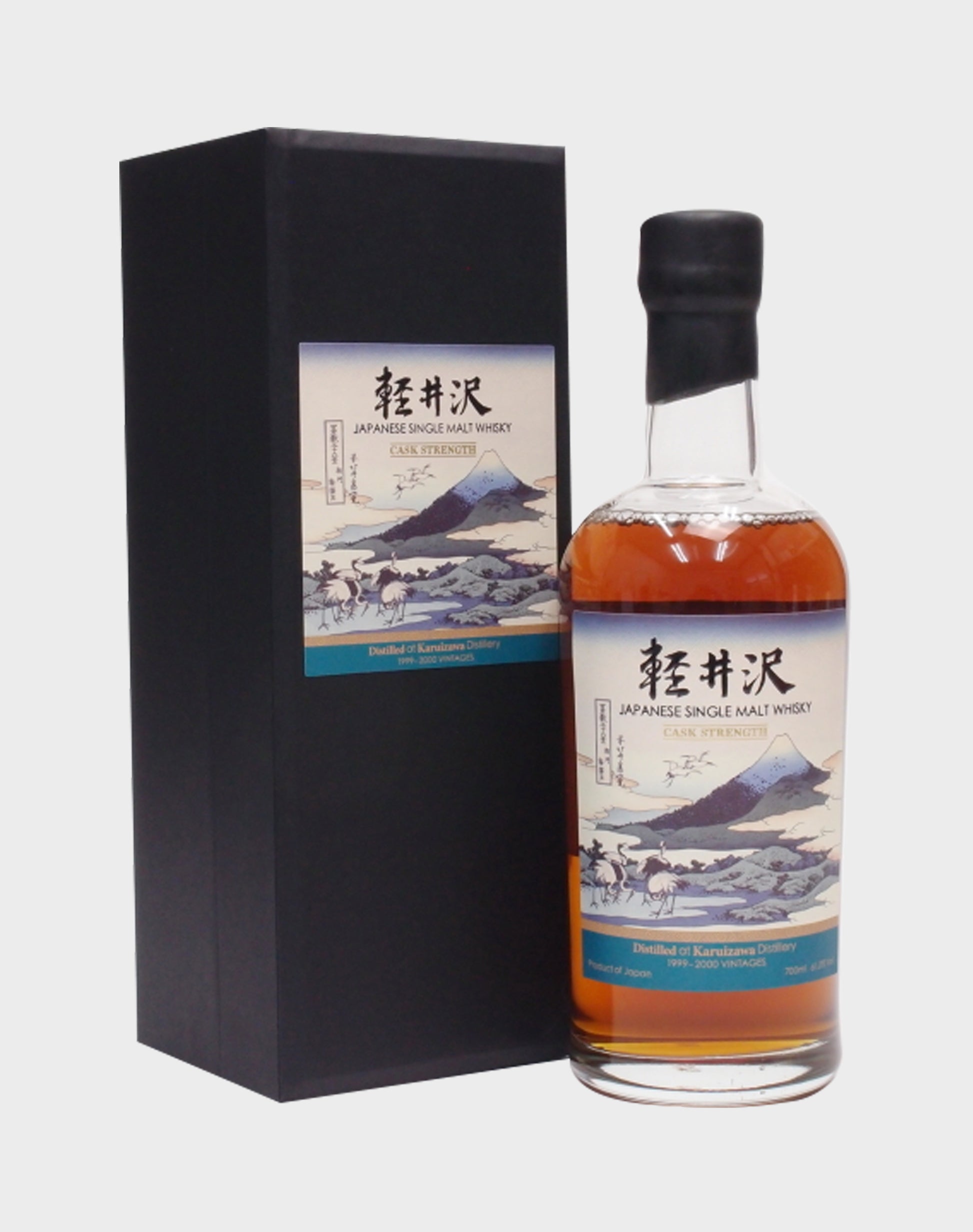 Karuizawa Cask Strength “36 Views of Tomitake Soshu Umezawa Left” 1999-2000