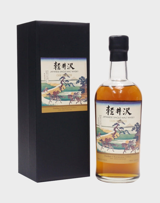 Karuizawa Cask Strength “36 Views of Tomitake Sumida River Sekiya no Sato” 1999-2000