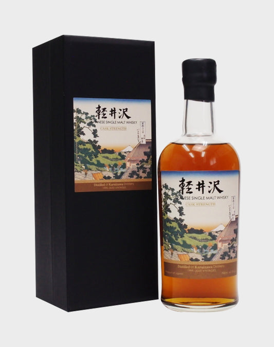 Karuizawa Cask Strength “36 Views of Tomitake, Tōto Sundai” 1999-2000