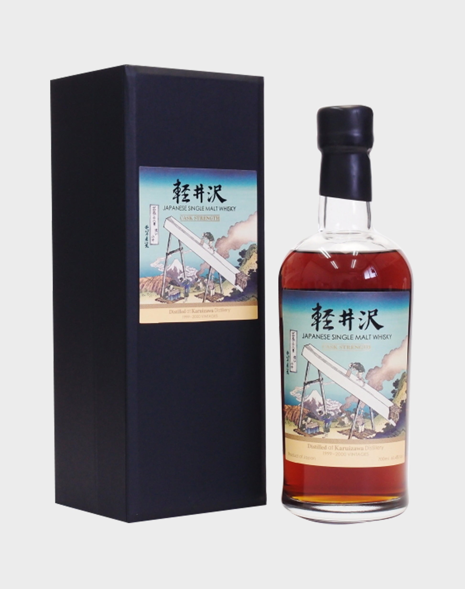 Karuizawa Cask Strength “36 Views of Tomitake, Totomi Yamanaka” 1999-2000