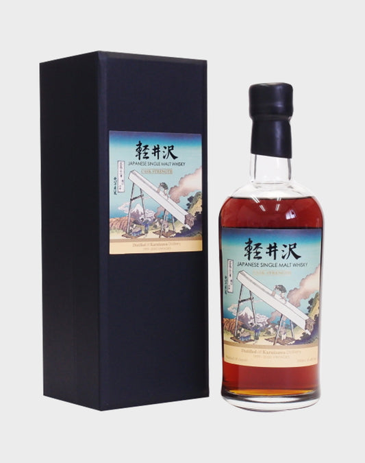 Karuizawa Cask Strength “36 Views of Tomitake, Totomi Yamanaka” 1999-2000