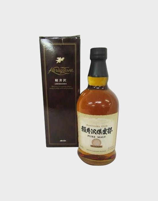 Karuizawa Club Pure Malt Whisky 12 Year Old