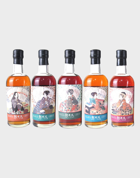 Karuizawa Geisha Collection (5 Bottles)