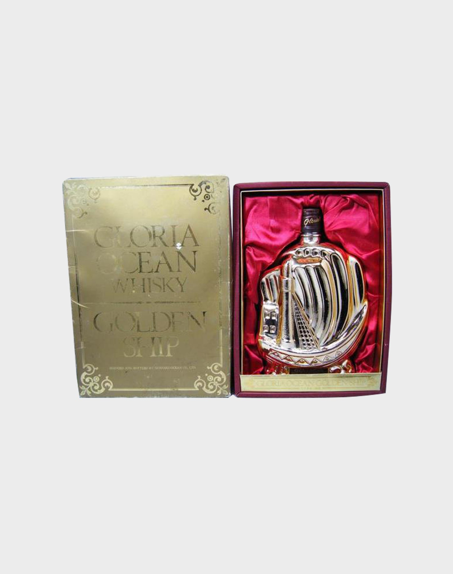 Karuizawa Gloria Ocean Ship Gold Bottle