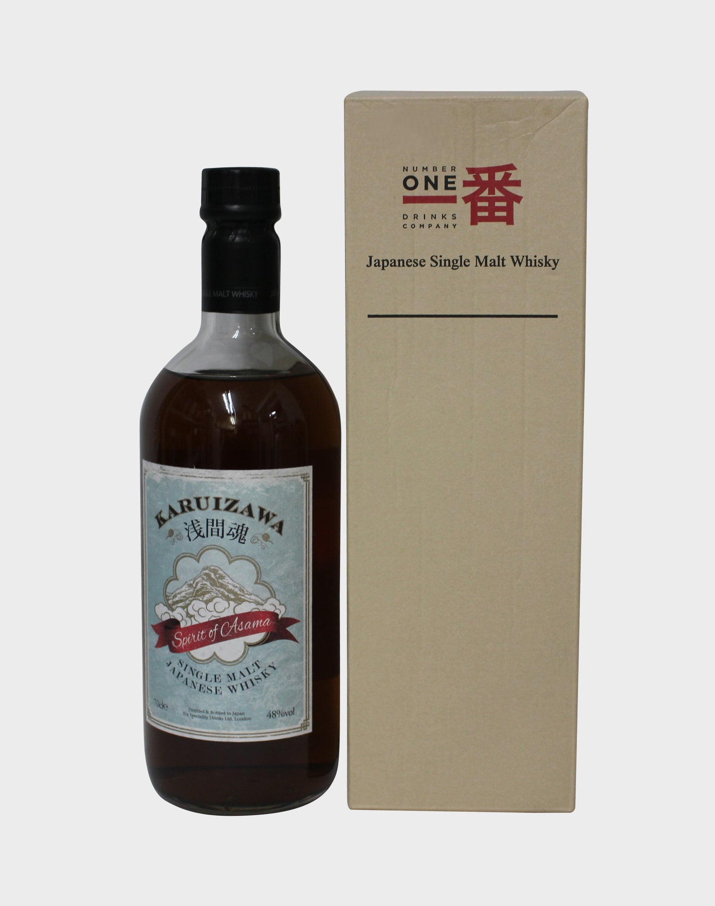 Karuizawa Spirit of Asama Japanese Single Malt 48%
