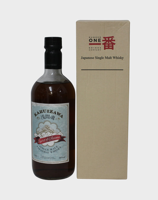Karuizawa Spirit of Asama Japanese Single Malt 48%