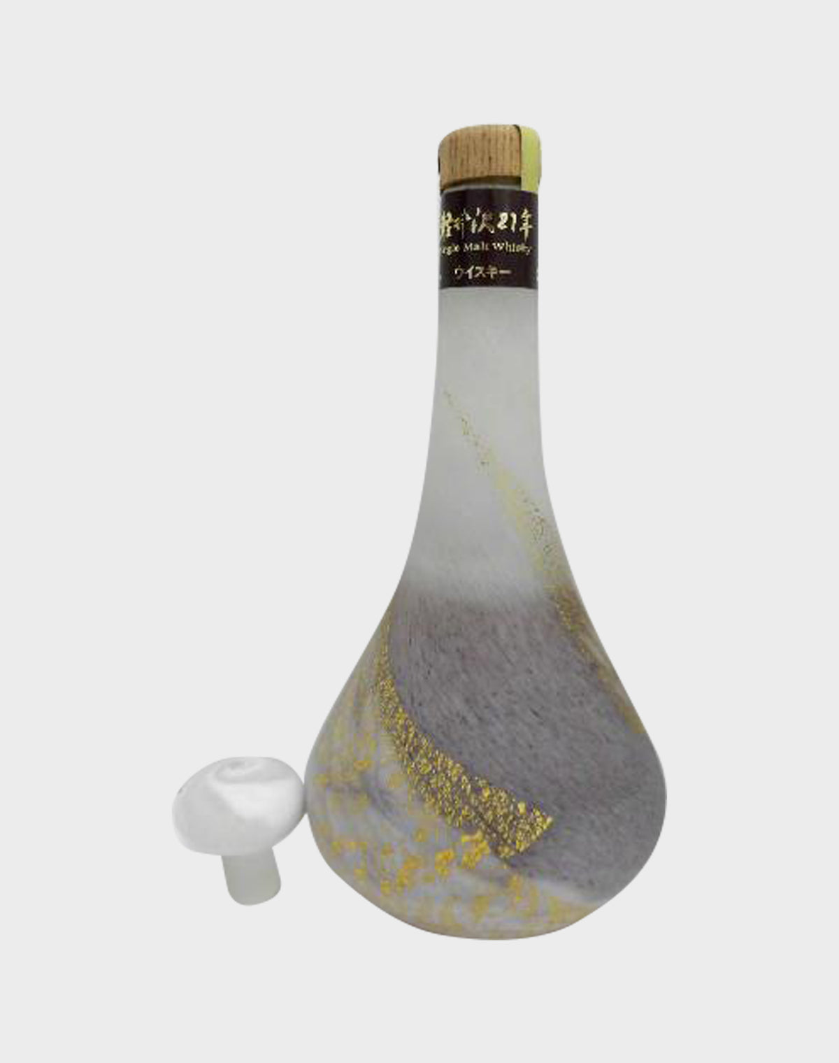 Karuizawa Mercian 21 Year Old in a Granite Decanter (No Box)