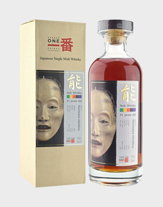 Karuizawa Noh 1981 Cask# 348
