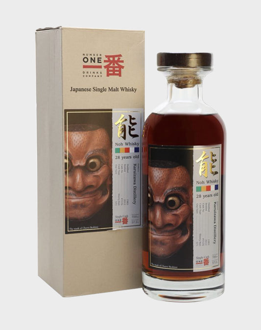 Karuizawa Noh 28 Year Old 1983 Cask#7576