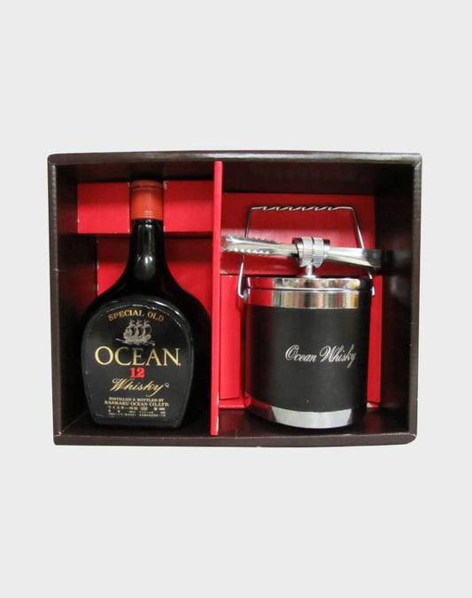 Karuizawa Ocean 12 Year Old and Ice Bucket Gift Set