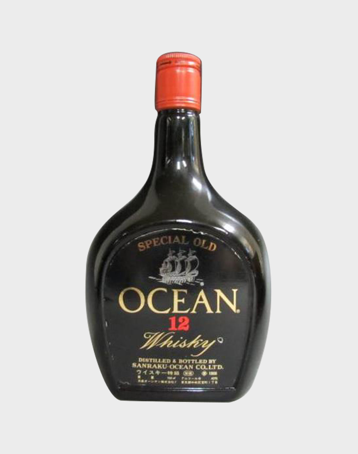 Karuizawa Ocean 12 Year Old and Ice Bucket Gift Set