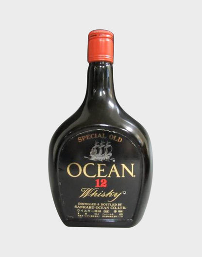 Karuizawa Ocean 12 Year Old and Ice Bucket Gift Set
