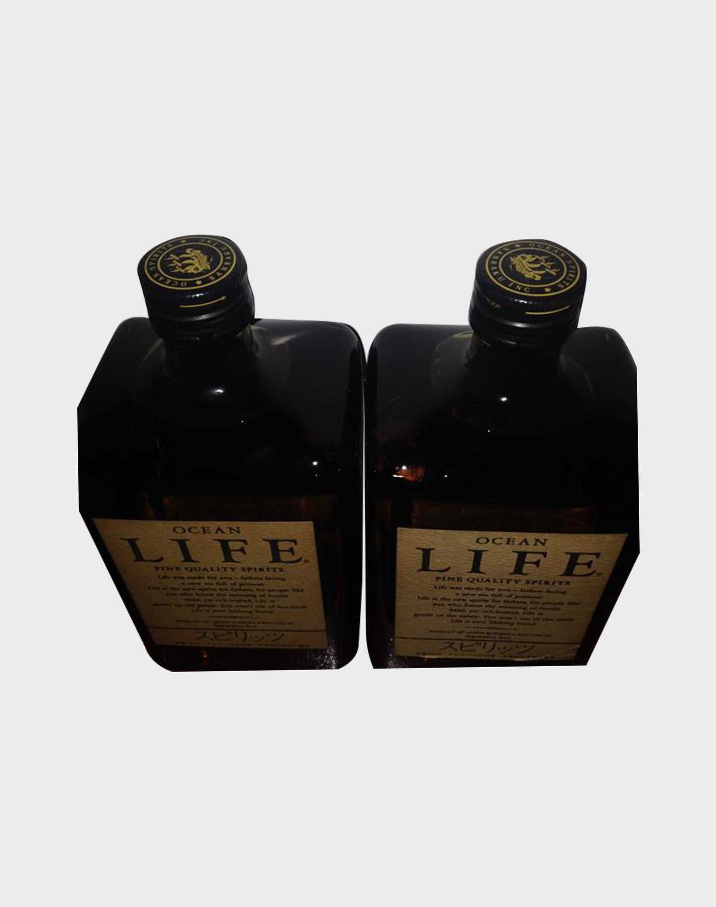 Karuizawa Ocean Life Whisky 2 Bottle Set