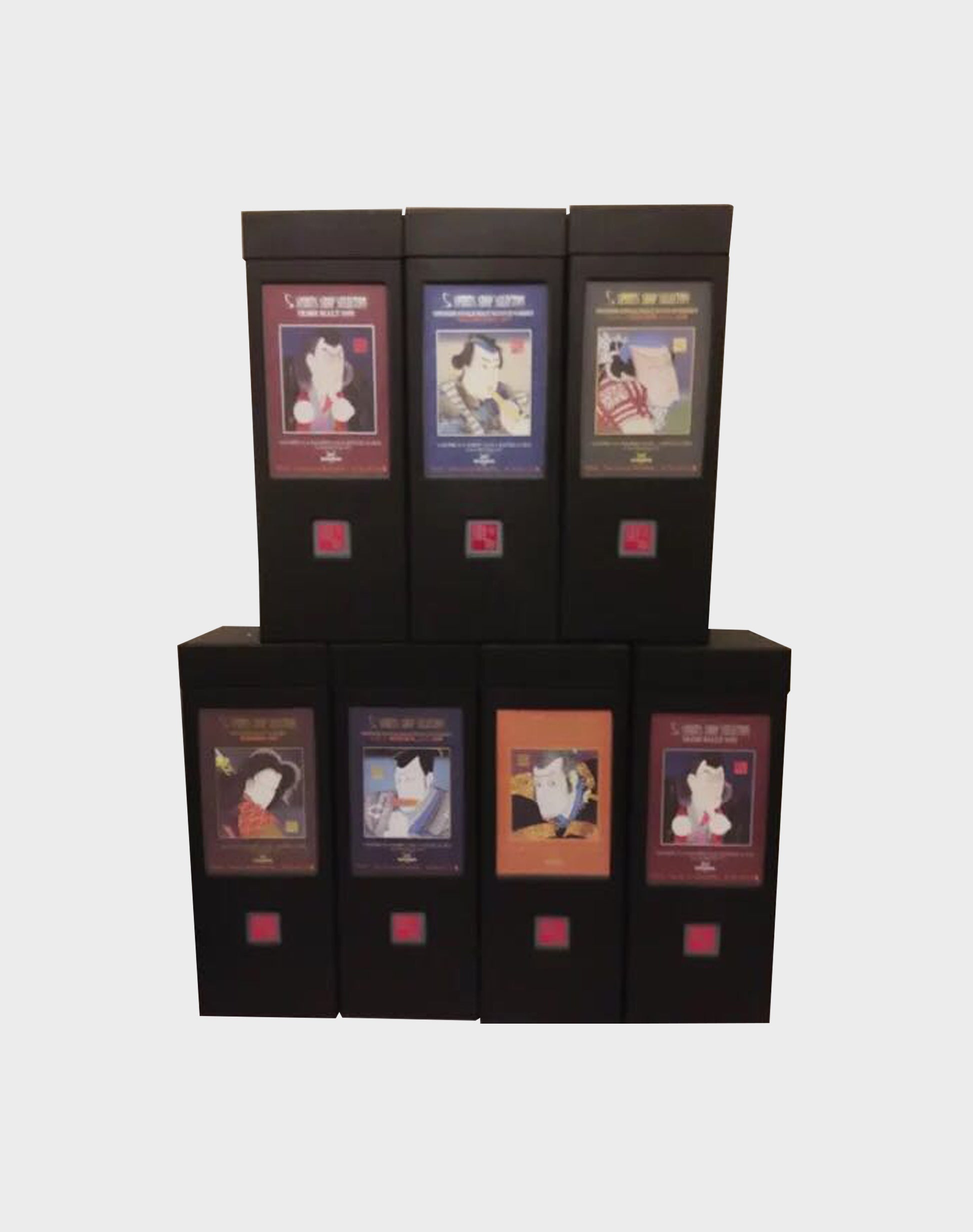 Sansibar Scotch Collection Inspired by Karuizawa Samurai