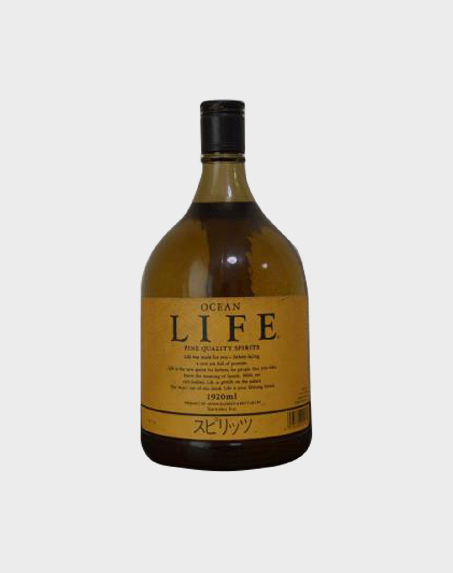 Karuizawa Sanraku Ocean Life Whisky