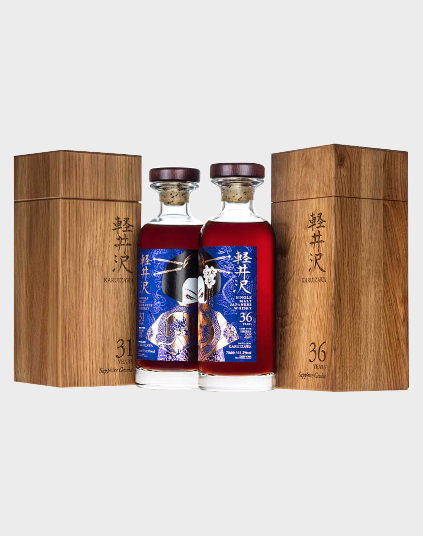 Karuizawa Sapphire Geisha 31 & 36 Years Old