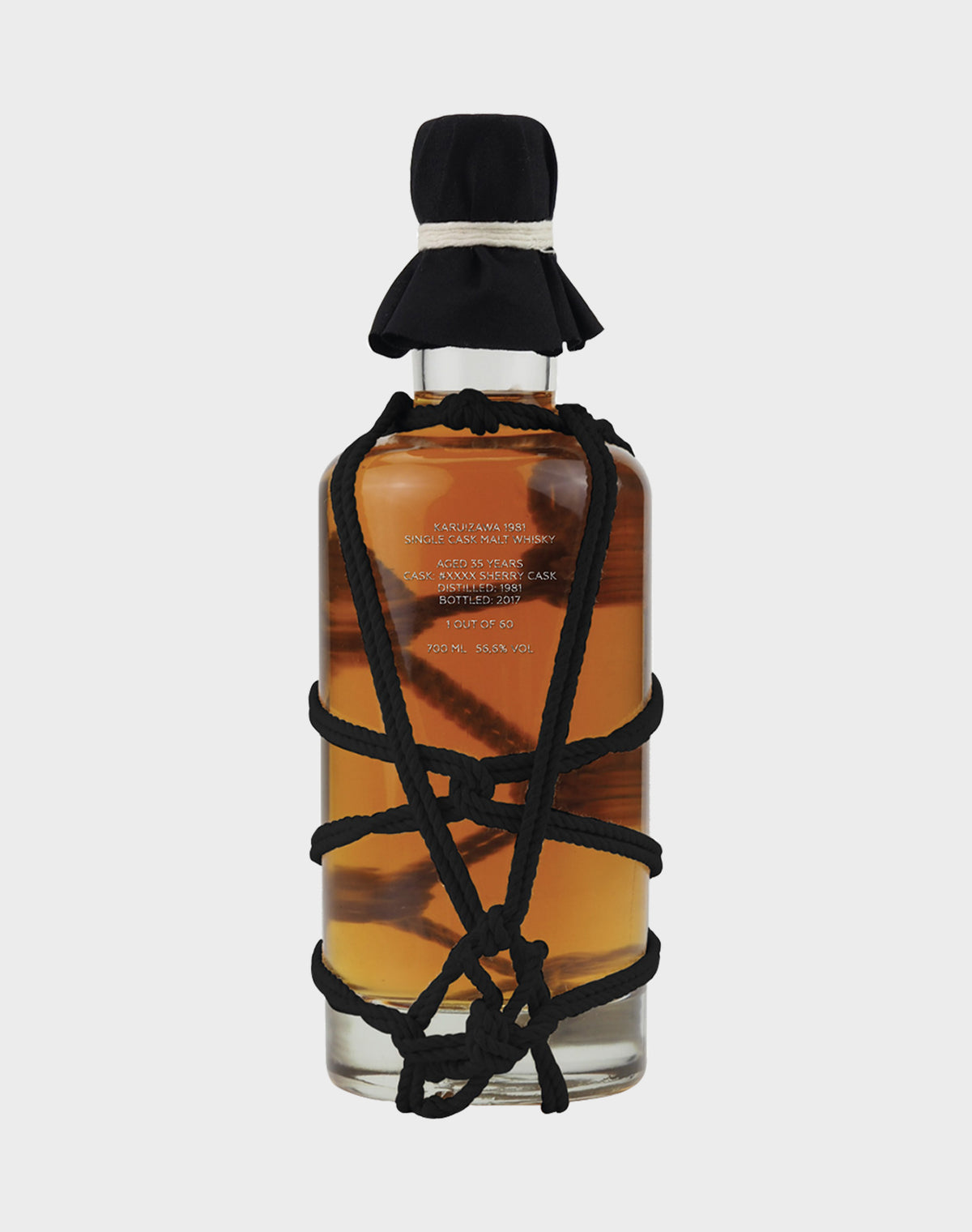 Karuizawa Shibari - Black Edition 'NAWA-DO'