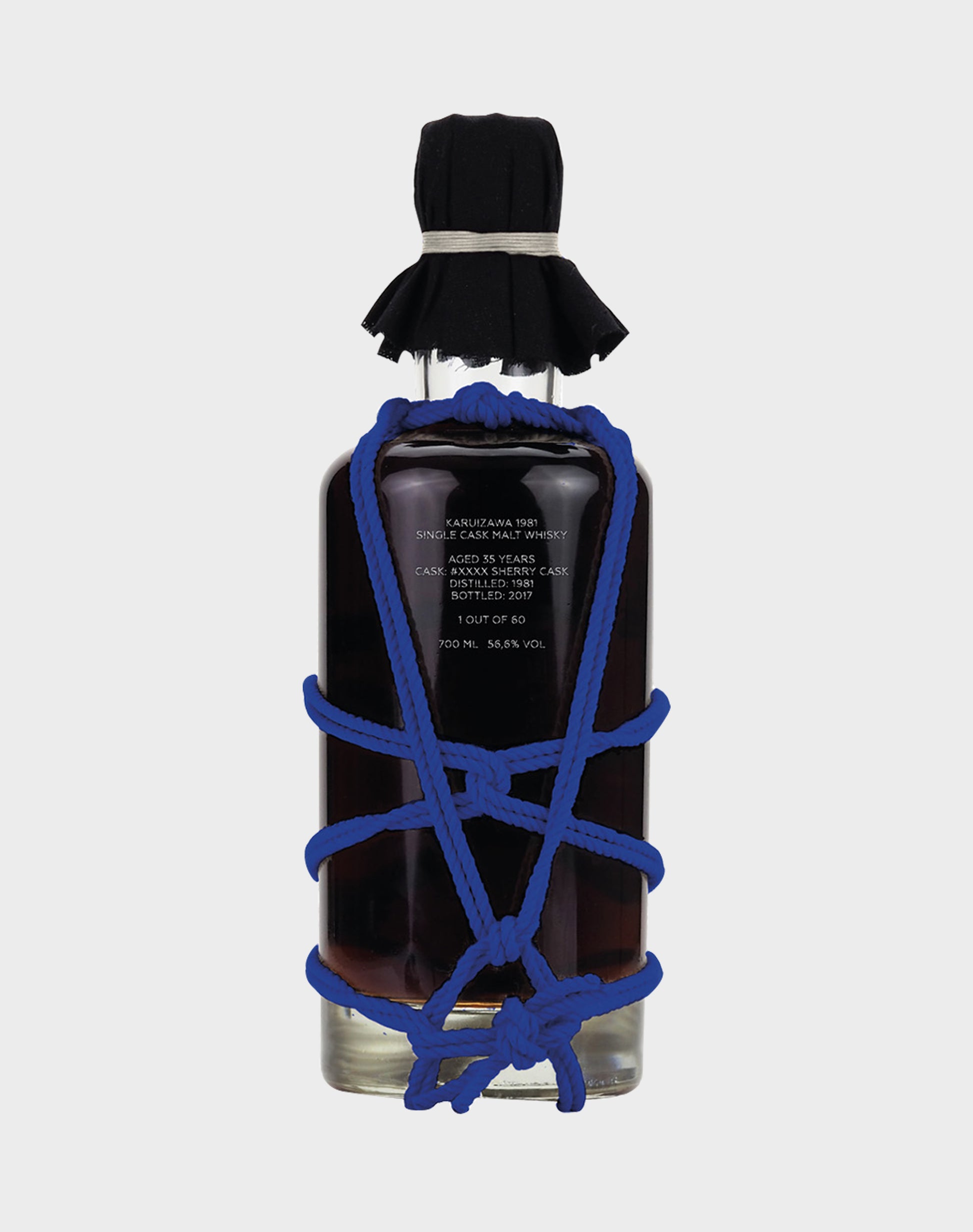Karuizawa Shibari – Blue Edition ‘KARADA’