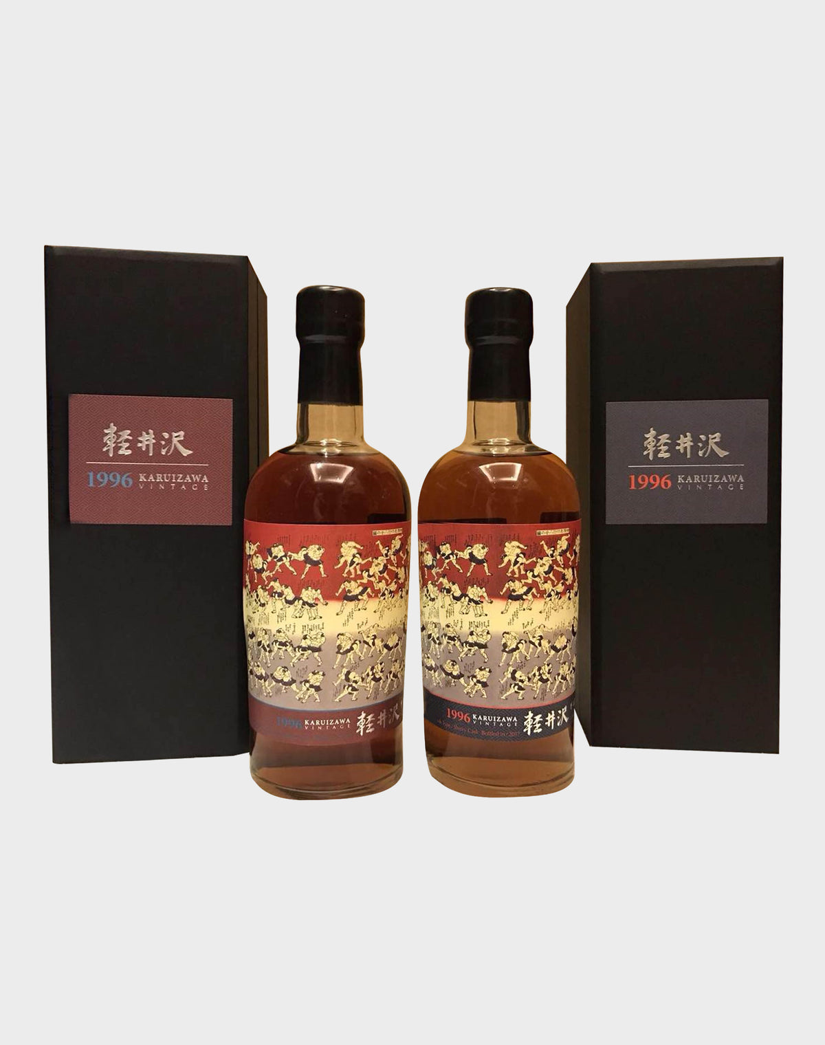 Karuizawa Sumo 48 Wrestlers – 2 Bottles Set