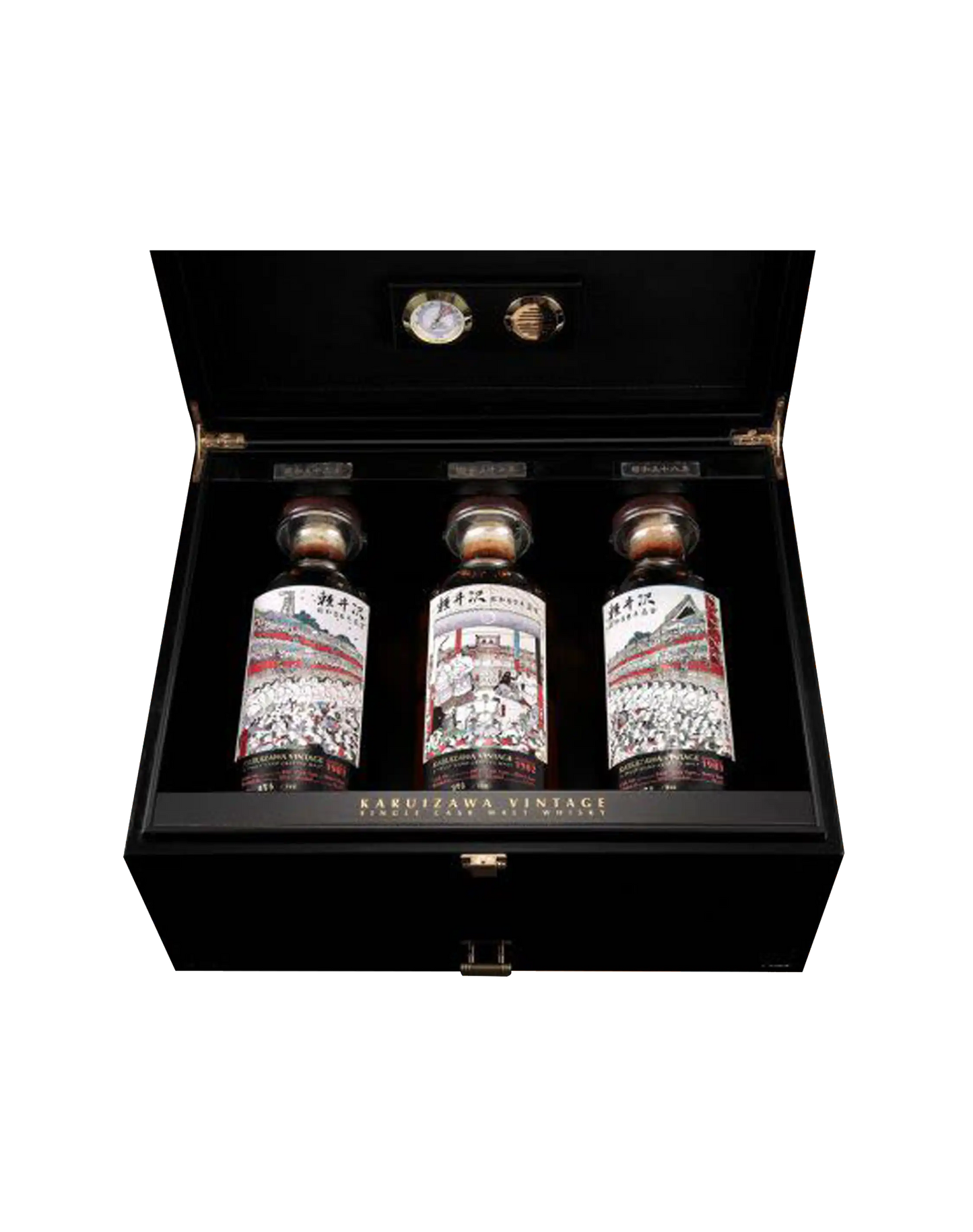 Karuizawa Honor Sumo Triple Set (1981/1982/1983) (Price Upon Request)