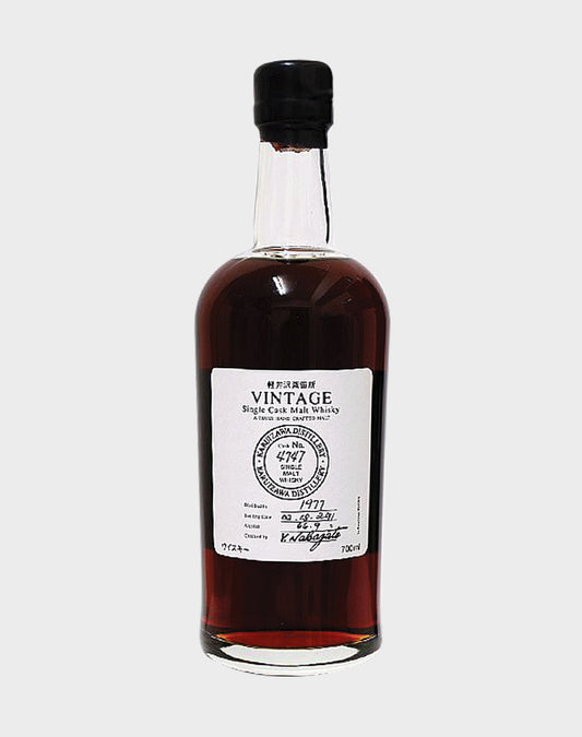Karuizawa Vintage 1977 Cask# 4747