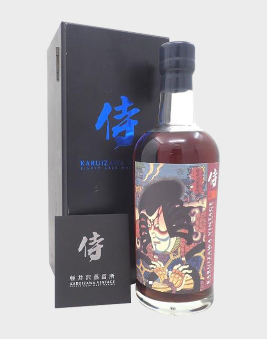 Karuizawa Vintage 30 Year Old Samurai Kabuki