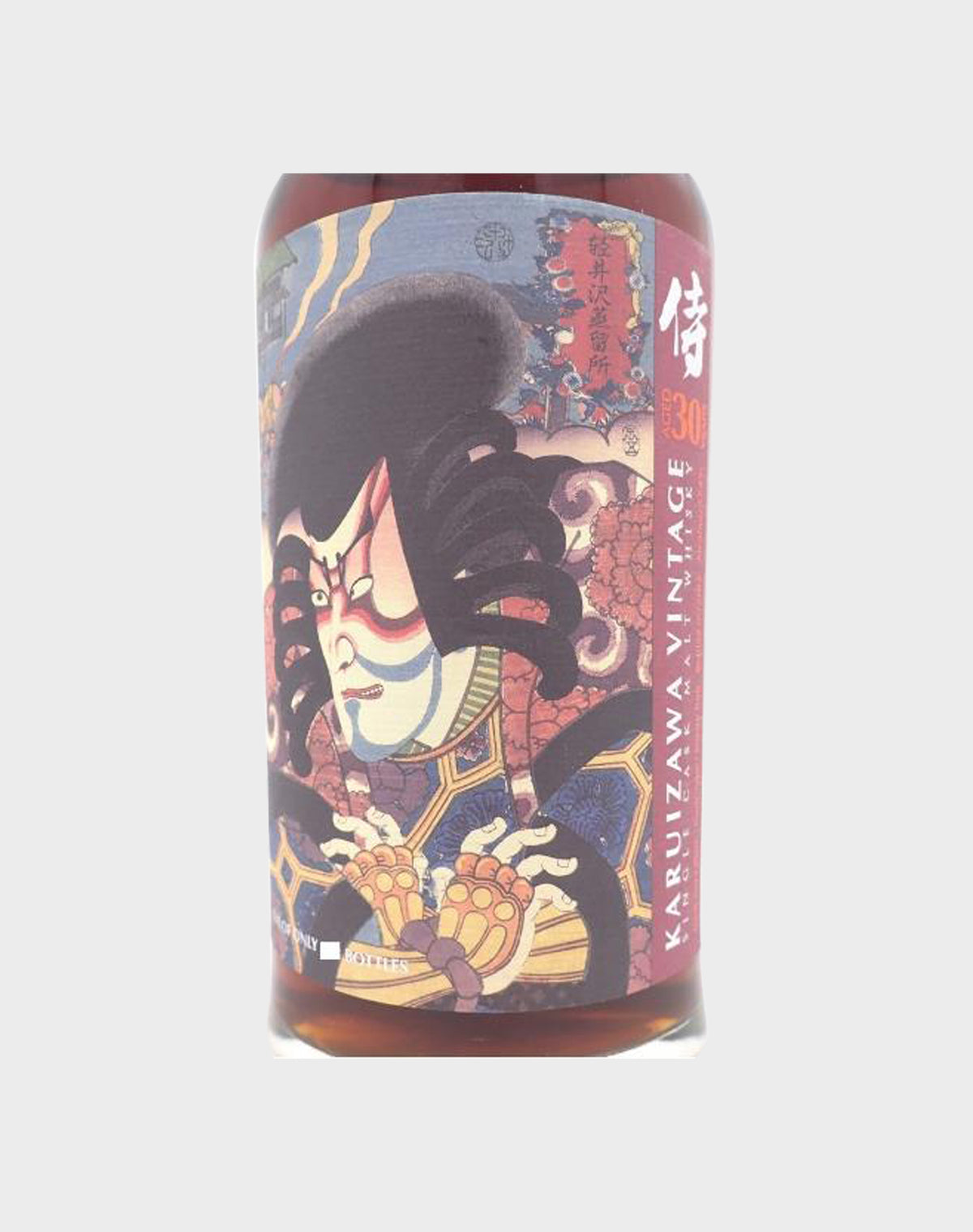 Karuizawa Vintage 30 Year Old Samurai Kabuki