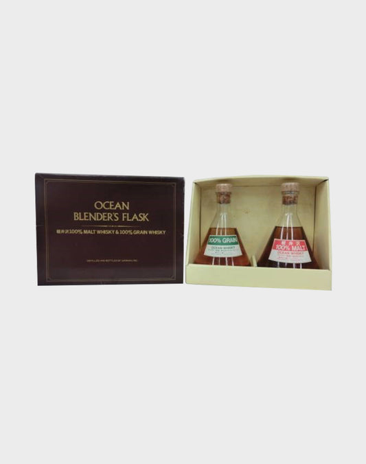 Nikka Pure Malt Black & Red Gift Set