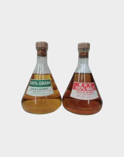 Nikka Pure Malt Black & Red Gift Set