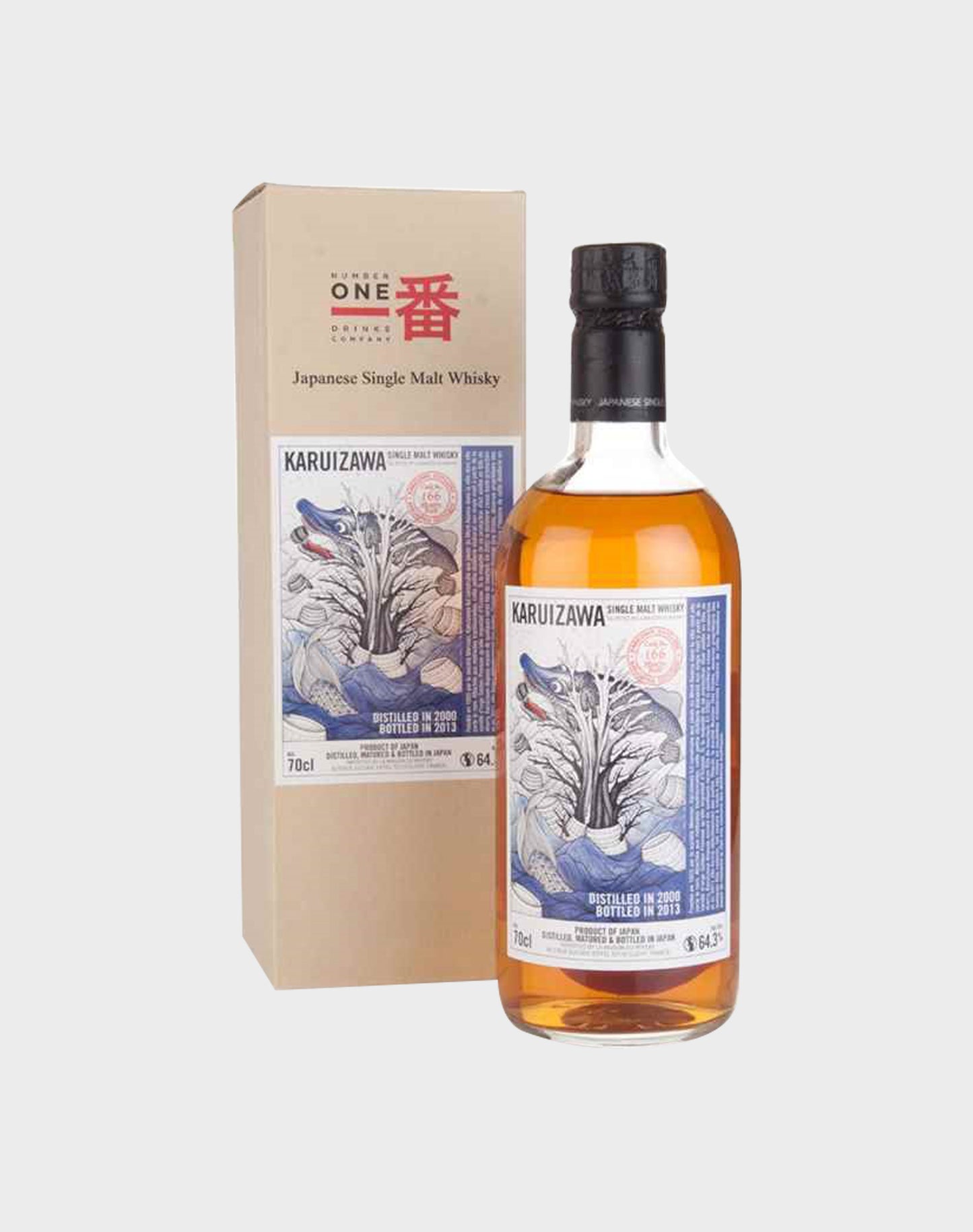 Karuizawa Sea Dragon 2000 Single Malt