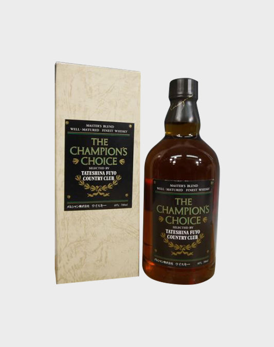 Karuizawa The Champion's Choice Old Whisky