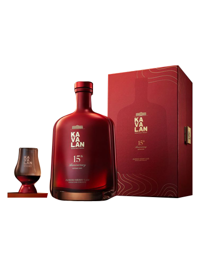 Kavalan 15 Anniversary Oloroso Sherry Cask 2009 Vintage