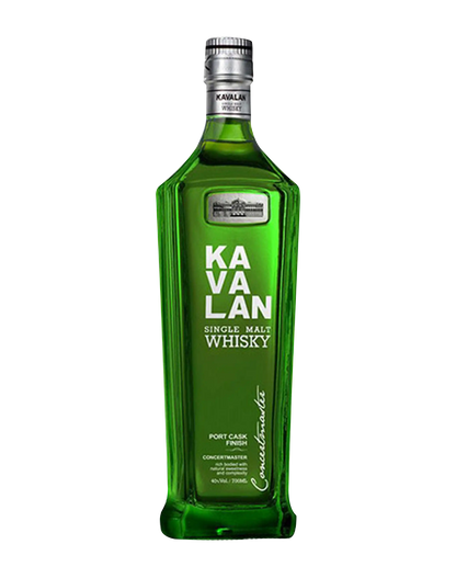 Kavalan Concert Master Port Cask Finish