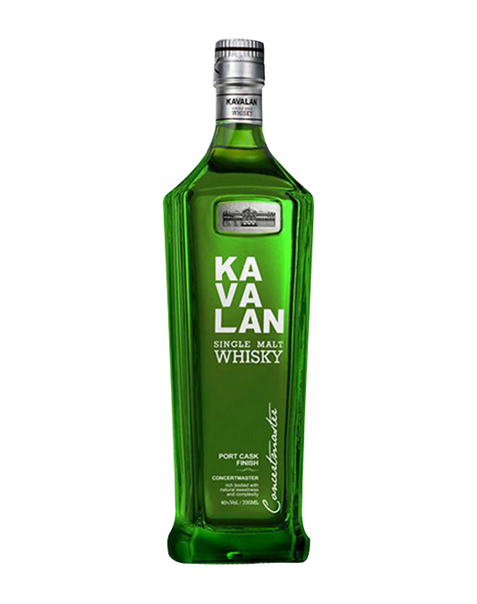 Kavalan Concert Master Port Cask Finish