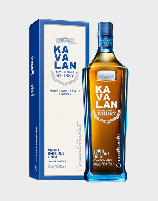 Kavalan Concert Master Vinho Barrique Finish