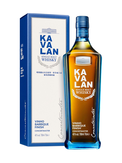 Kavalan Concert Master Vinho Barrique Finish