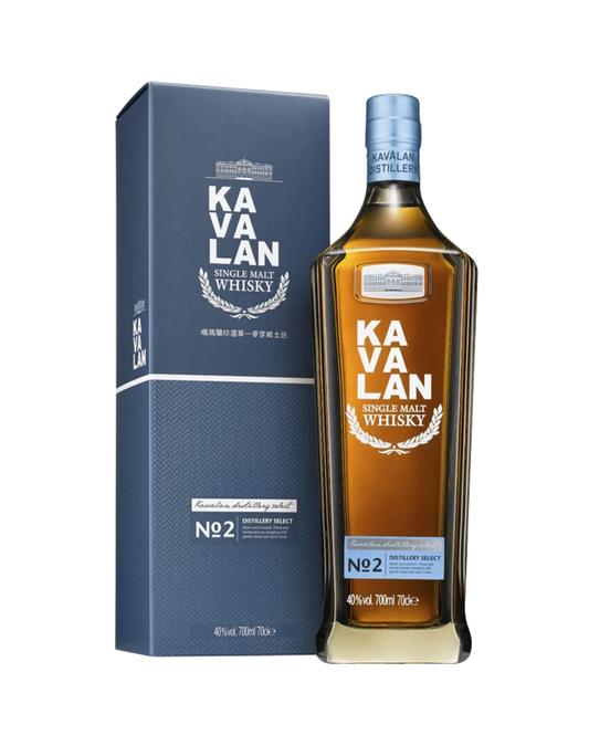 Kavalan Distillery Select No. 2