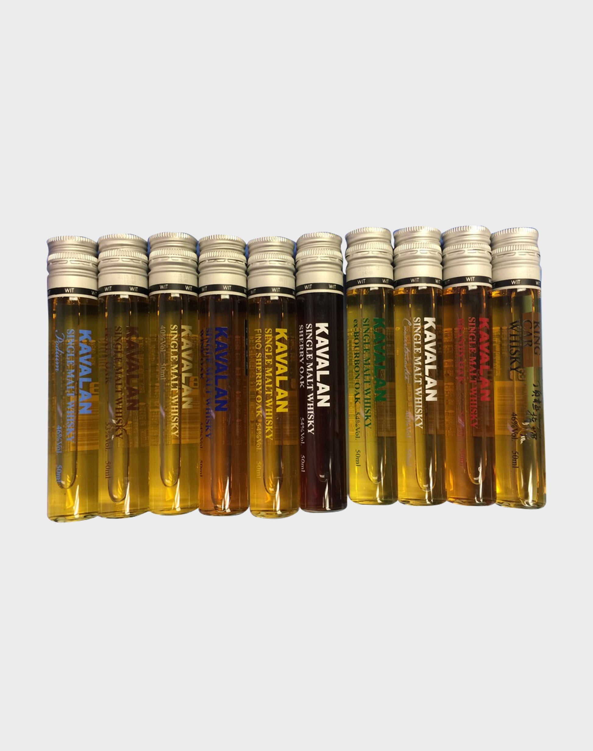 Kavalan Gift Set 50ml x 10 Limited Release