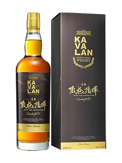 Kavalan King Car Conductor Gold Label - Gift Box