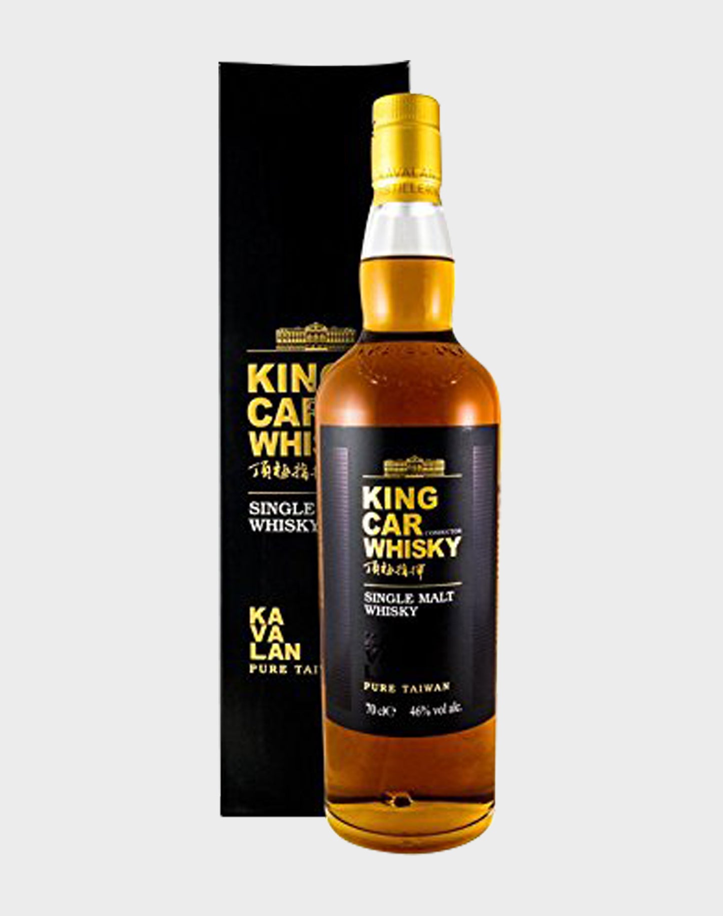 Kavalan King Car Conductor Single Malt Whisky