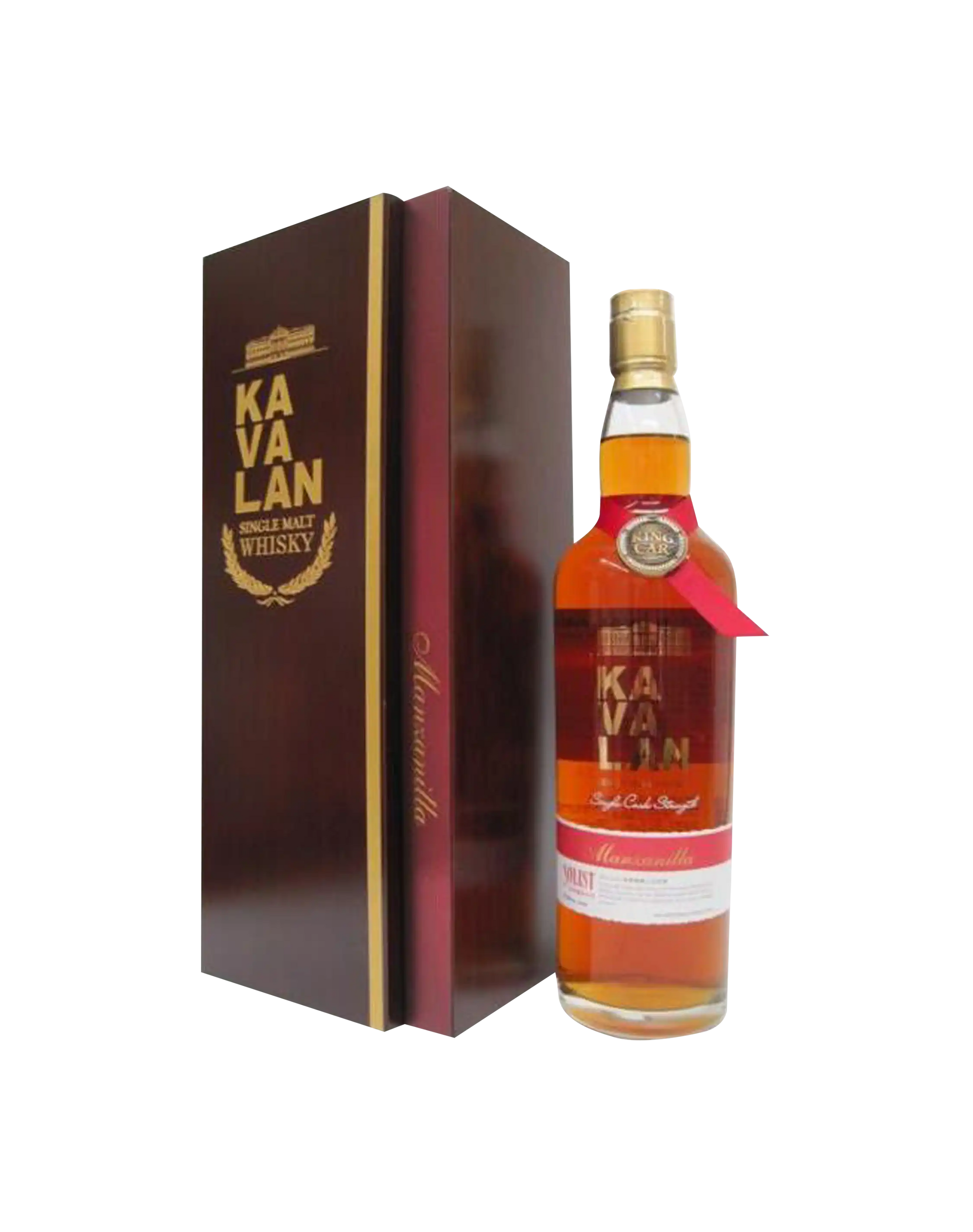 Kavalan Single Cask Strength Manzanilla