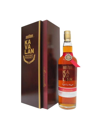 Kavalan Single Cask Strength Manzanilla