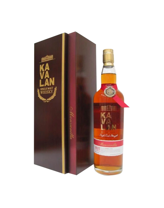 Kavalan Single Cask Strength Manzanilla