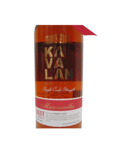 Kavalan Single Cask Strength Manzanilla