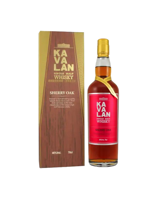 Kavalan Single Malt Sherry Oak