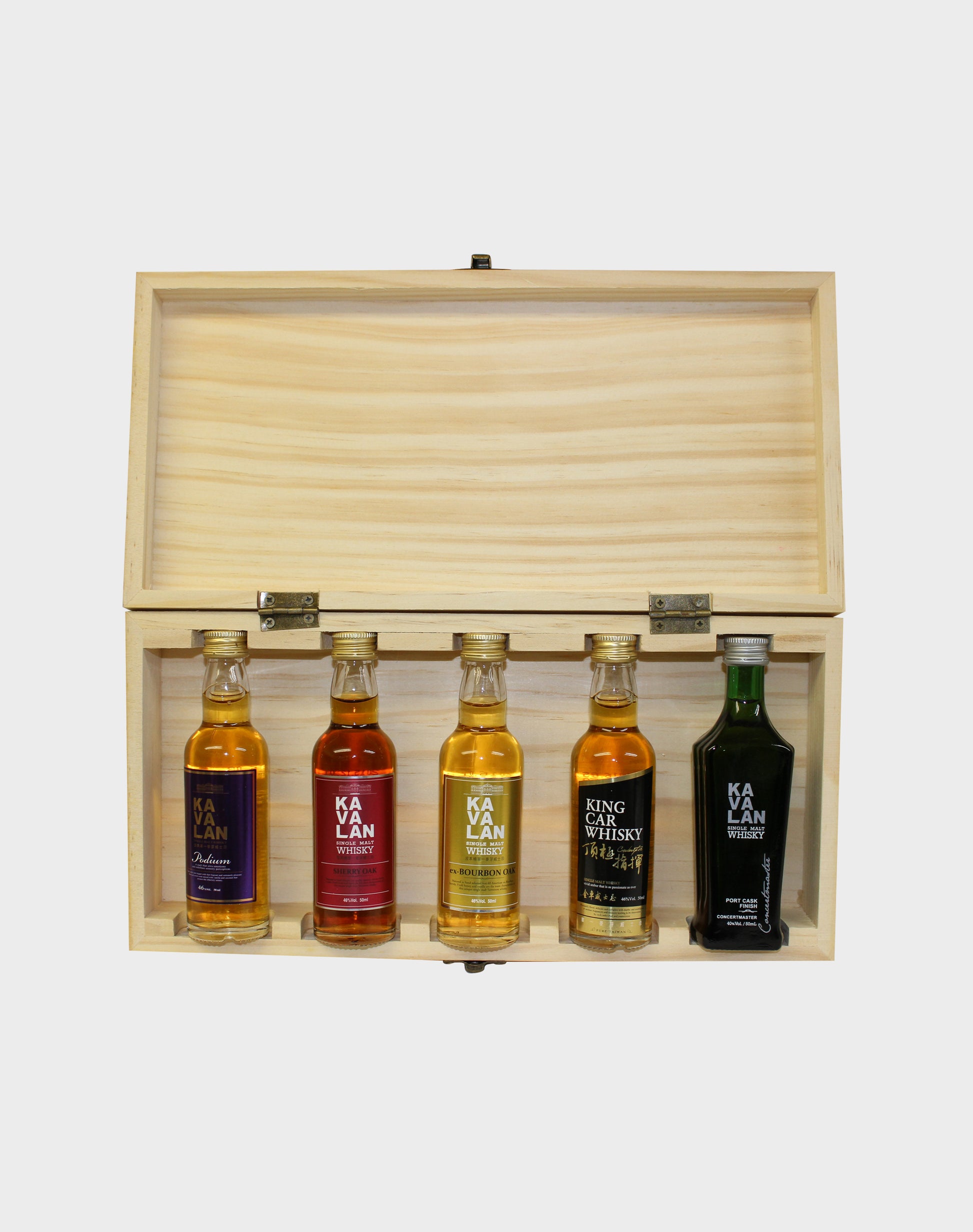 Kavalan Single Malt Tasting Collection