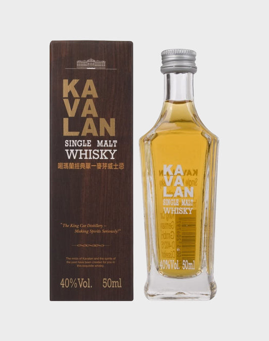 Kavalan Single Malt Whisky - Miniature